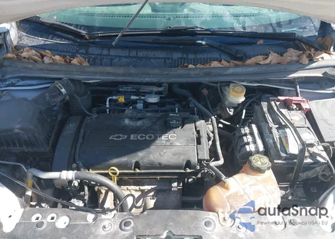 2016 Chevrolet Sonic Lt Auto z USA, uszkodzony, nr VIN 1G1JC5SHXG4169126